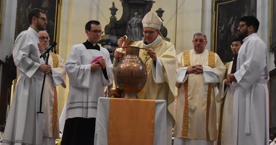 Plus de 800 personnes réunies, à la cathédrale, pour la messe chrismale