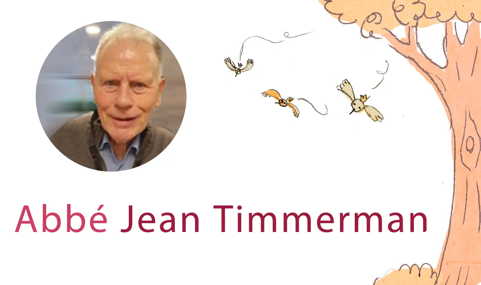 Décès de l’abbé Jean Timmerman, un poète tout en délicatesse