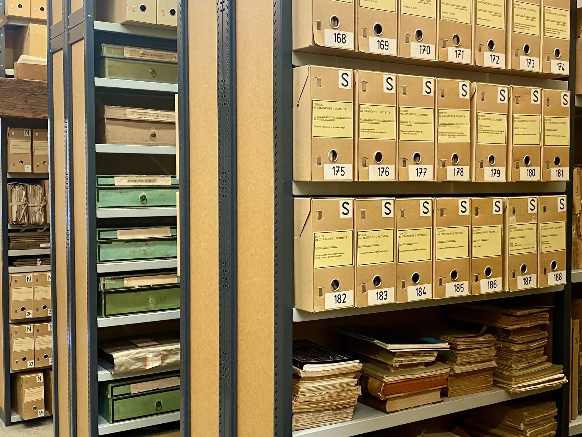 Archives de l’évêché de Namur (AEvN)