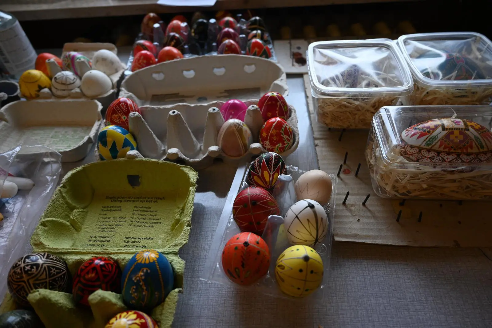 A Pâques, on peint et on offre des pysanky !