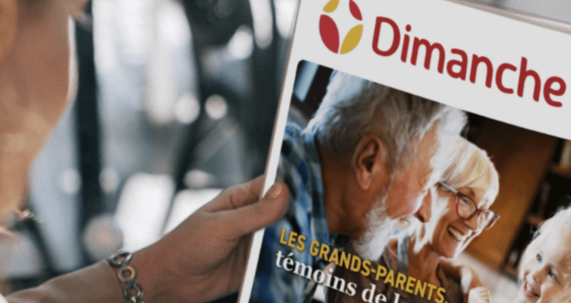 L’abbé Jean Hanin, fondateur du journal Dimanche, visage du diocèse de Namur