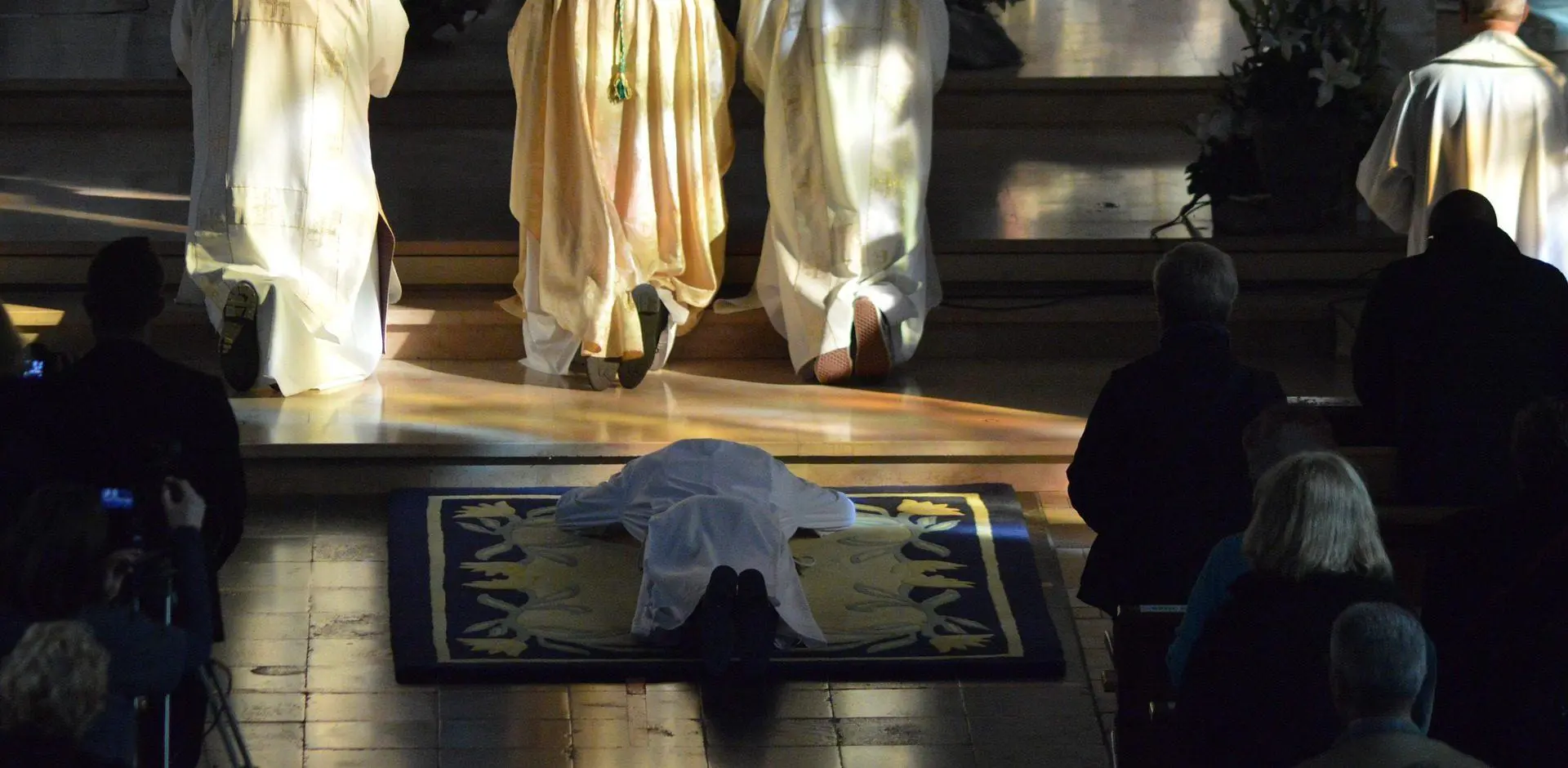 Ordination diaconale : Justin, 28 ans, a répondu à l’appel du Seigneur