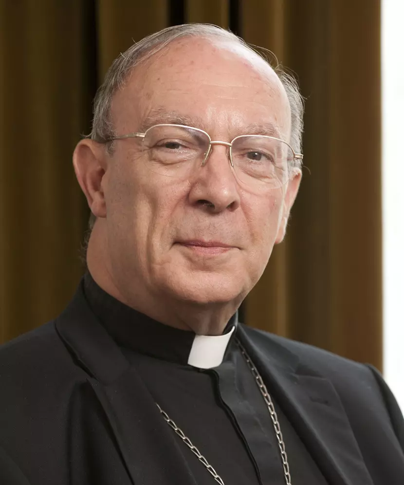 Mgr Léonard recevra, mardi, le pallium