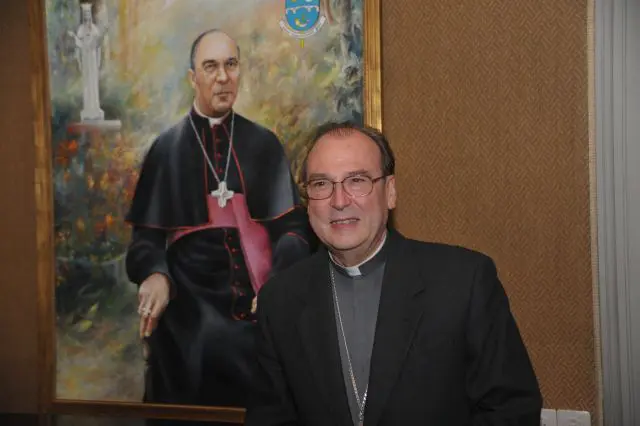 Mgr Vancottem fête ses 75 ans