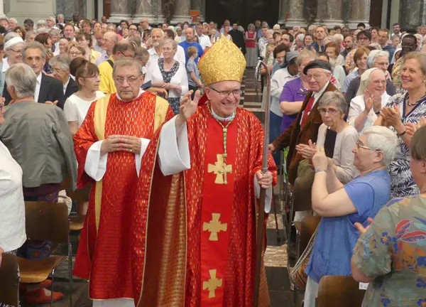 Fête de la Dédicace de la cathédrale Saint-Aubain le vendredi 20 septembre
