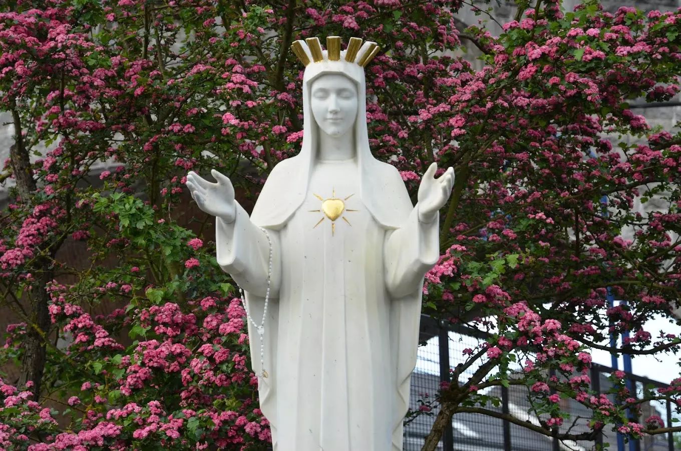 Ouverture de la Saison mariale à Beauraing