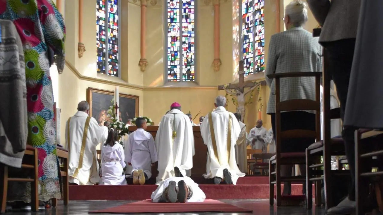 Ordination diaconale de Julien Thiry le 30 avril