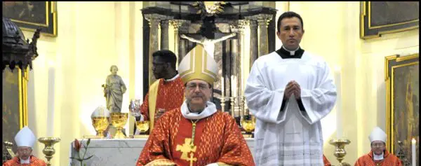 « Et maintenant, au travail », Mgr Vancottem a pris possession du siège épiscopal
