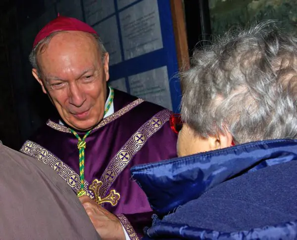 Mgr Léonard, un retraité actif, a dit au revoir à son ancien diocèse