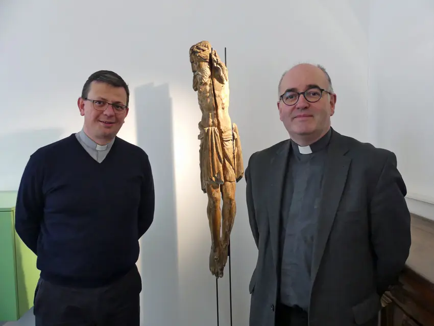 L’abbé Joël Spronck nommé recteur du Séminaire Notre-Dame de Namur
