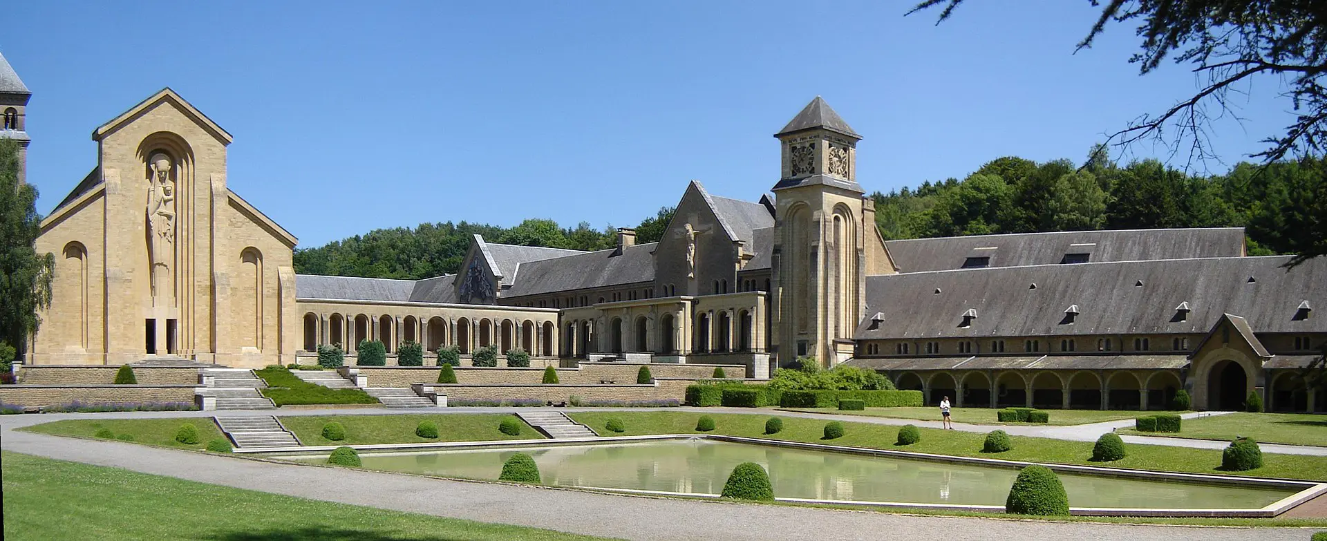 Le Père Bernard-Joseph, nouveau supérieur de l’abbaye d’Orval