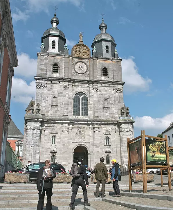 Sur les pas de saint Hubert 