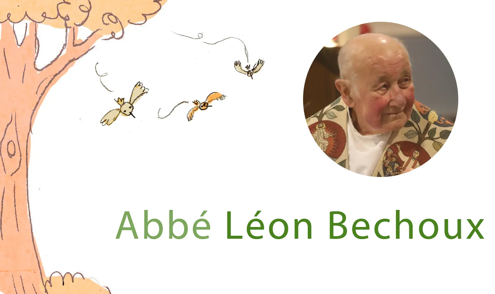 Décès de l’abbé Léon Bechoux, homme de partage et d’accueil