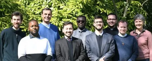 Le nouvel archevêque, professeur très apprécié, au séminaire de Namur