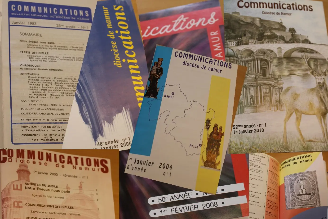 La revue Communications a traversé les siècles…
