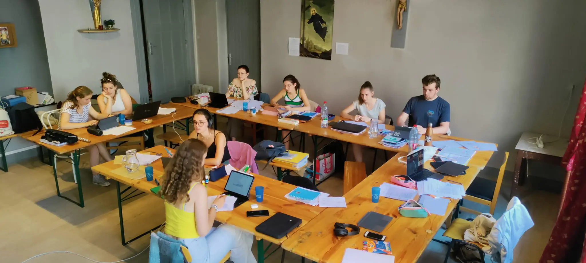 L’église Saint-Joseph ouvre ses portes aux étudiants