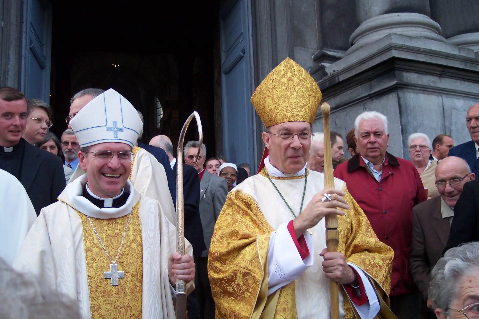 Sur les traces de Mgr Léonard…