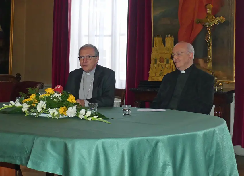 Mgr Pierre Warin annonce les défis pastoraux de son épiscopat