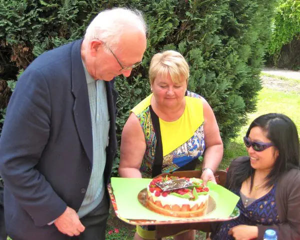 L’abbé Joseph Bayet fête ses 80 ans