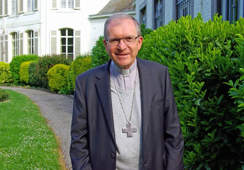 Mgr Pierre Warin, le nouvel évêque du diocèse