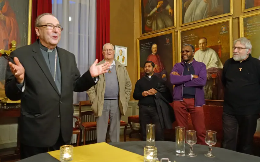 Mgr Rémy Vancottem : « J’ai confié la désignation de mon successeur à l’Esprit Saint »
