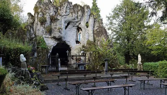 Le sanctuaire marial de Conjoux, un joyau près de Ciney