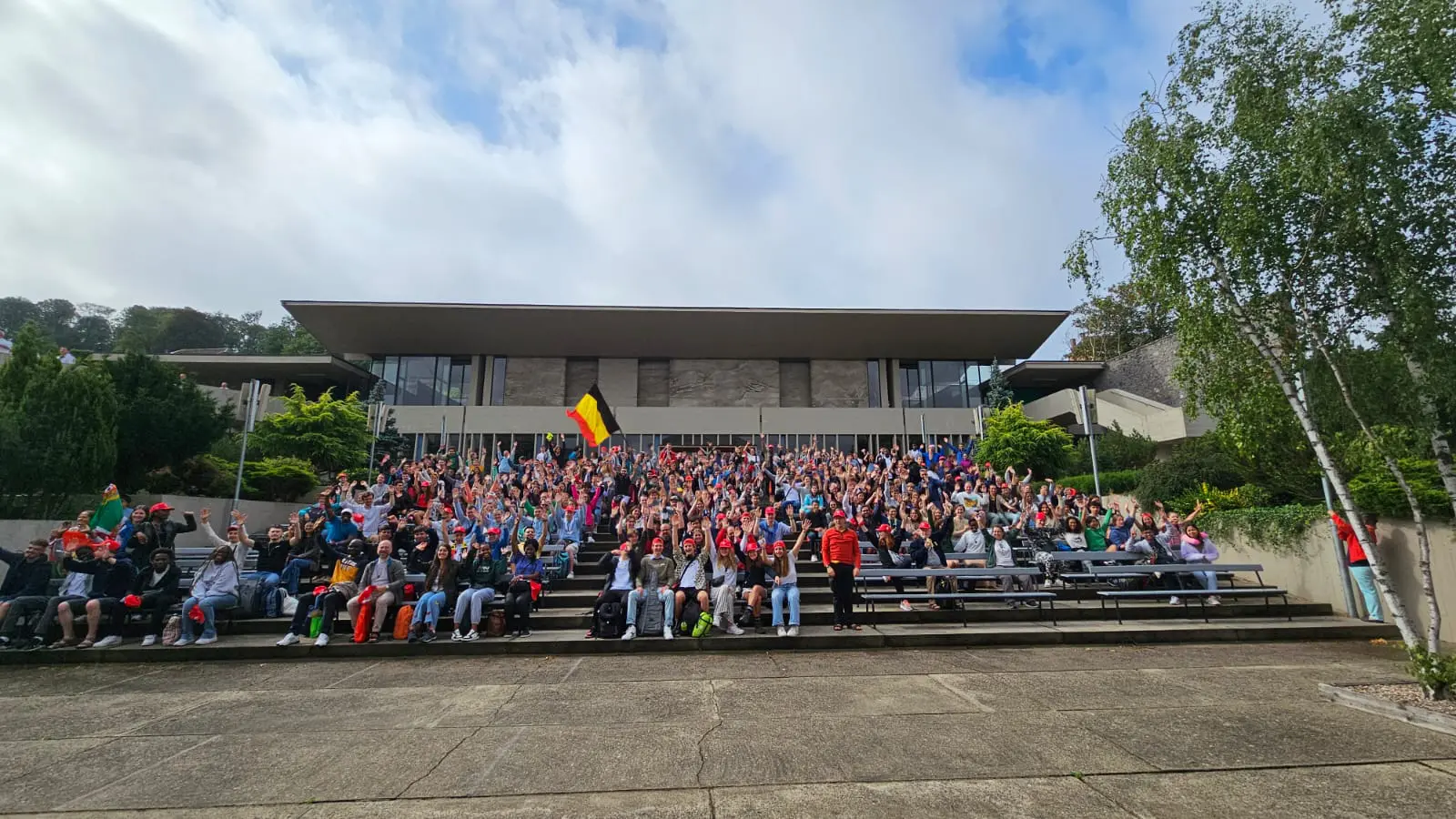400 jeunes Belges ont quitté Beauraing pour les JMJ : « N’ayez pas peur »