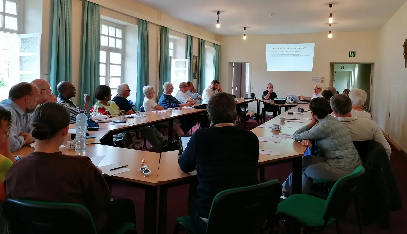 Les diacres se sont rassemblés à Ave-et-Auffe