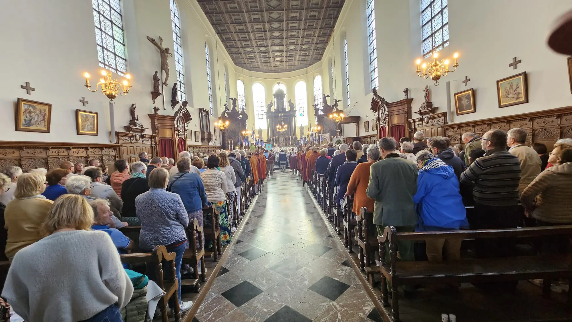 L’Assomption se fêtera avec Mgr Warin à Foy-Notre-Dame