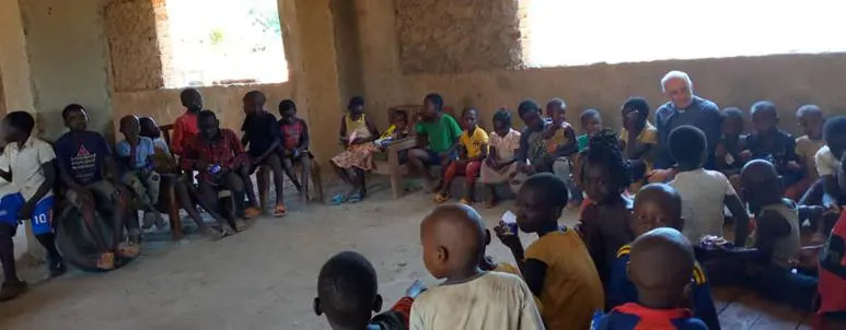 Rencontre avec l’abbé Stefaan Lecleir, prêtre au Soudan du Sud