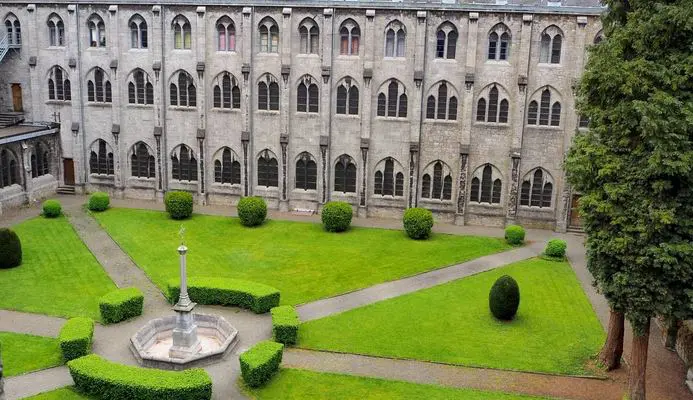 L’abbaye de Maredsous fête ses 150 ans !