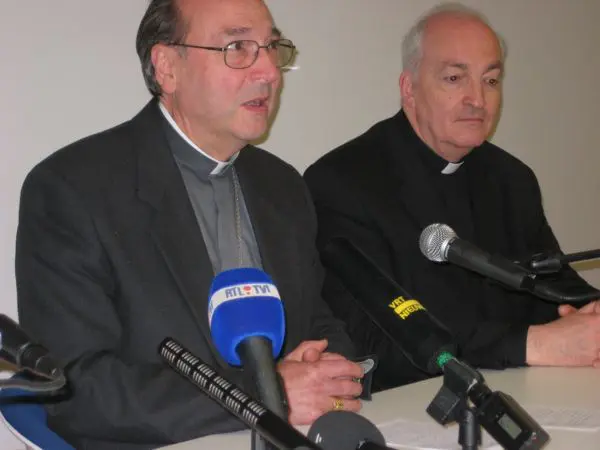 Monseigneur Rémy Vancottem, un homme à l’écoute