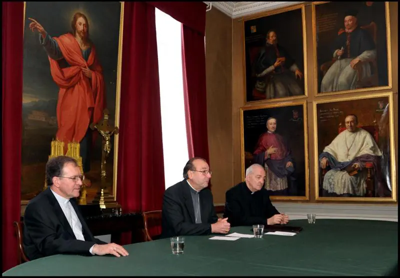 Mgr Vancottem : « Mon travail sera un travail d’exploration »