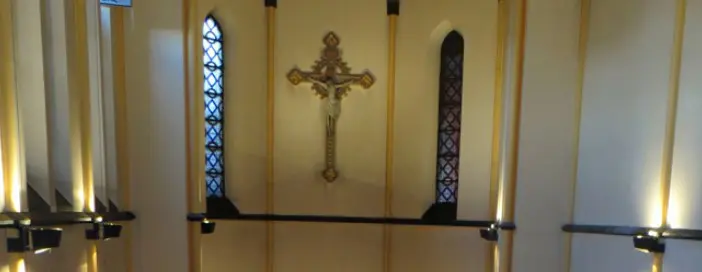 La chapelle du Cœur de Jésus vous accueille pour un temps d’adoration