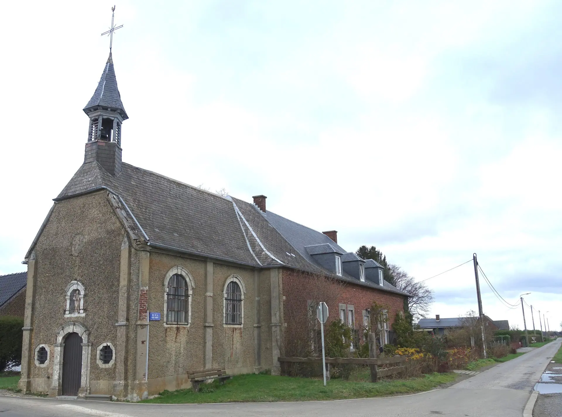 La chapelle de la Croix-Monet : sa neuvaine et les journées du patrimoine à venir