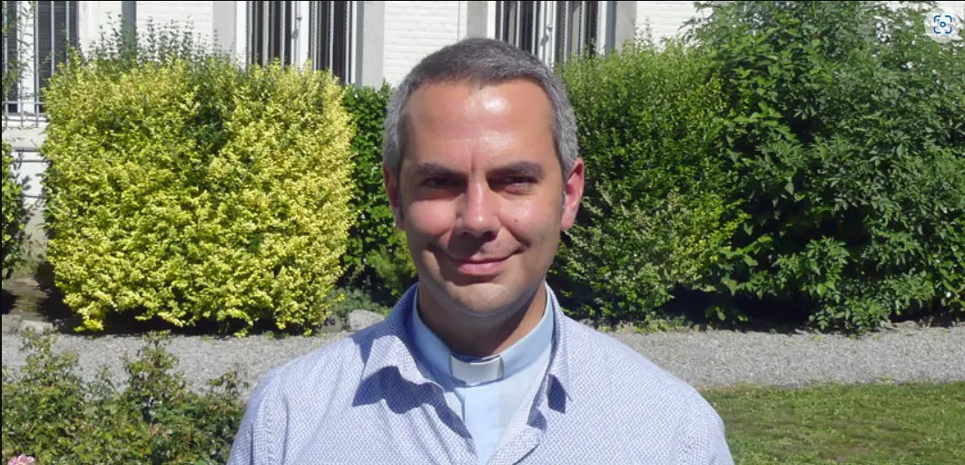 François Barbieux, 40 ans, nouveau président du Séminaire de Namur