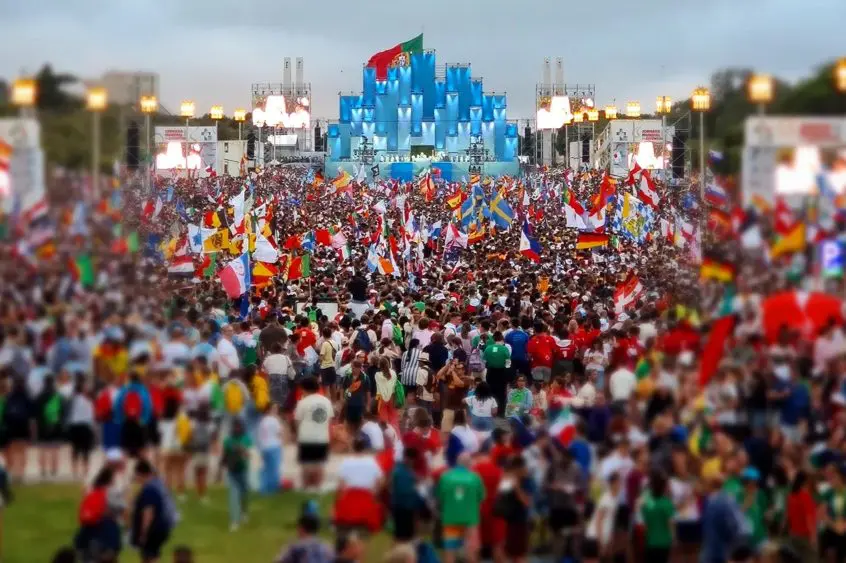 La population pourra saluer le pape François à quatre endroits