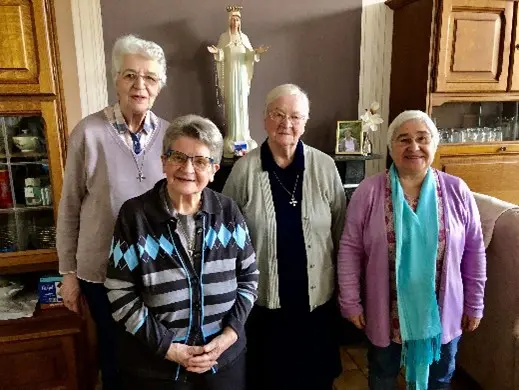 À la Maison de l’Accueil à Beauraing : la communauté des Sœurs de la Doctrine Chrétienne passe la main…
