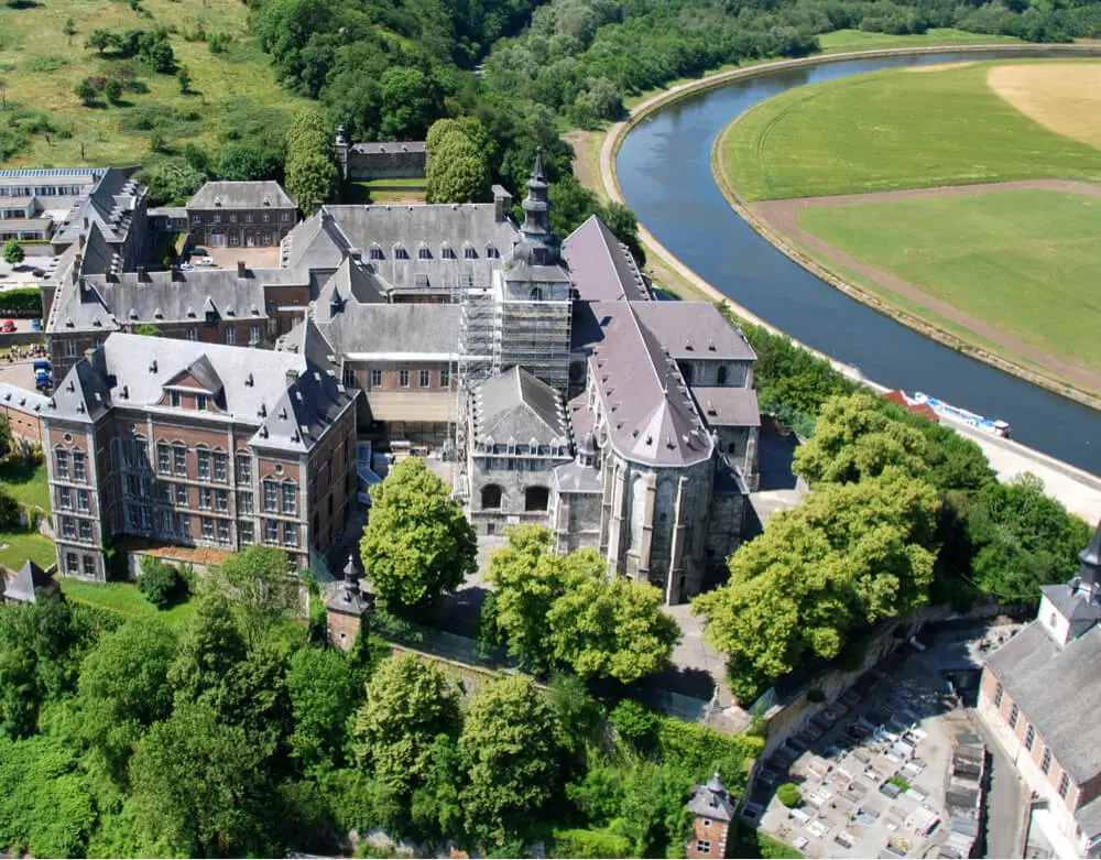 L’abbaye de Floreffe fête ses 900 ans