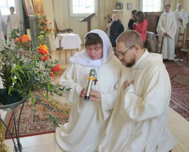 Engagement définitif d’un couple à la Communauté des Béatitudes