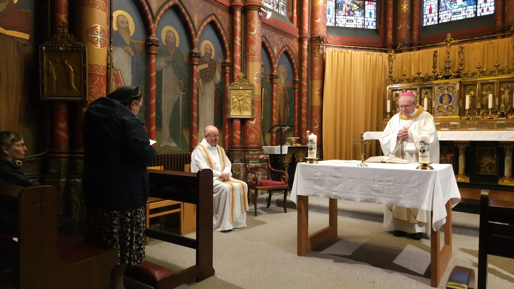 Renouvellement des vœux de sr Monique : l’évêque souligne la place des femmes dans l’Eglise