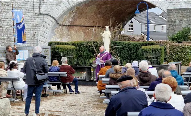 Rassemblement des Pèlerinages namurois à Beauraing