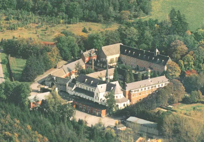 L’abbaye de Rochefort ravagée par un incendie