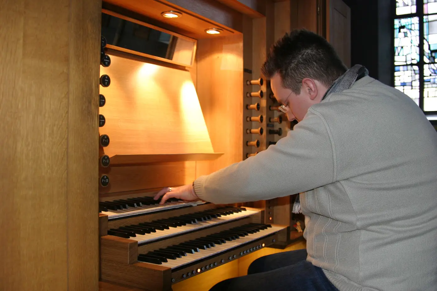 Musicien au service de l’assemblée chrétienne