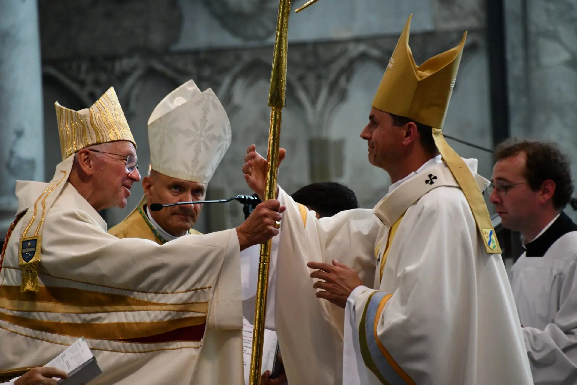 Album photo de l’ordination épiscopale de Mgr Luc Terlinden