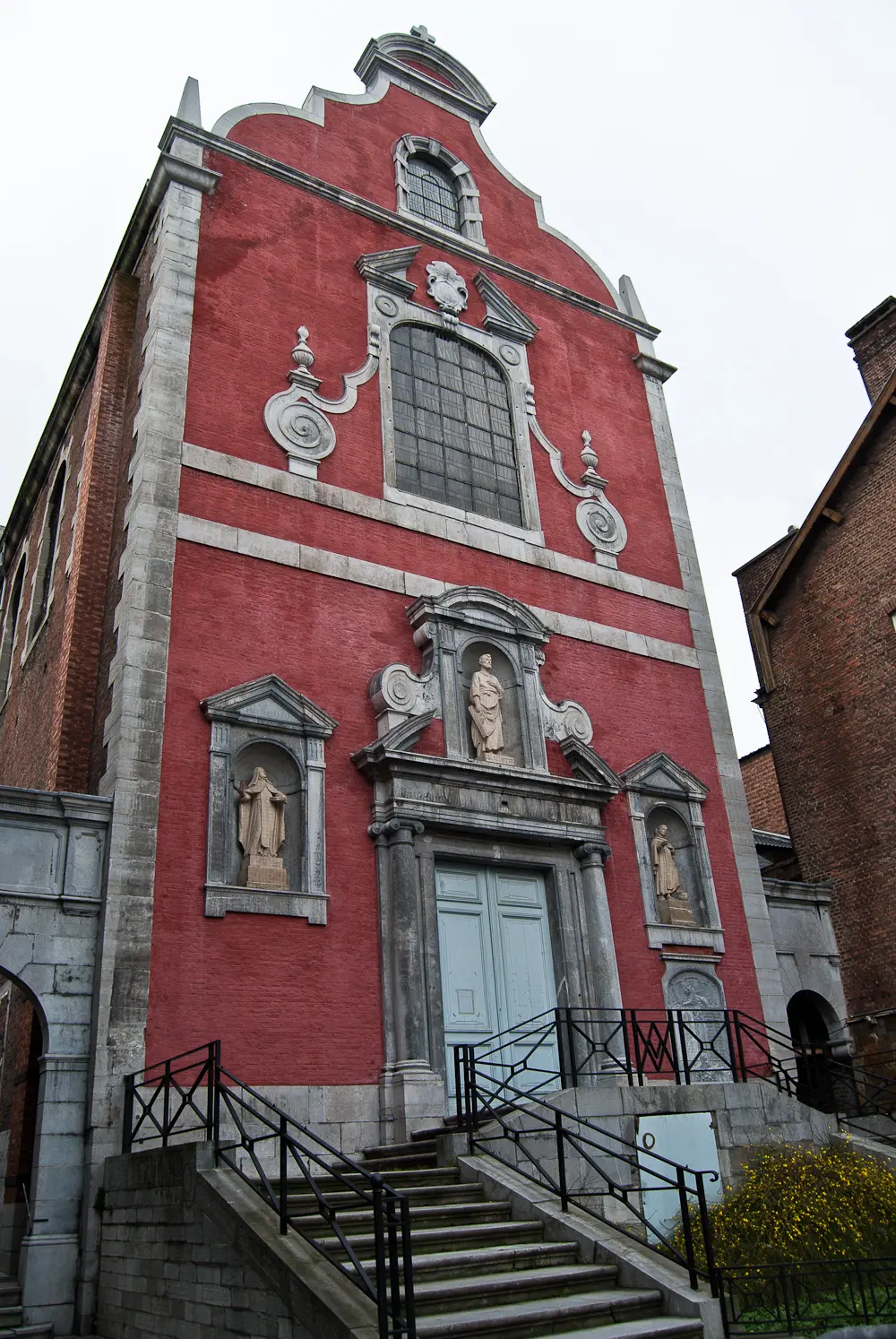 La « réssurection » d’une église dans le cœur de la ville
