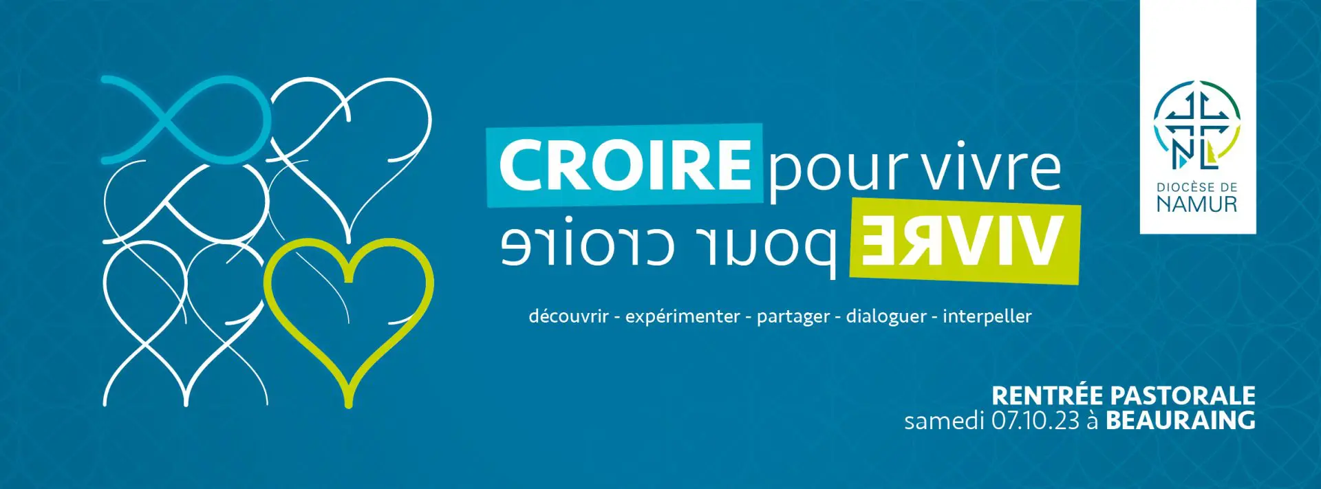 Rentrée pastorale ouverte à tous à Beauraing
