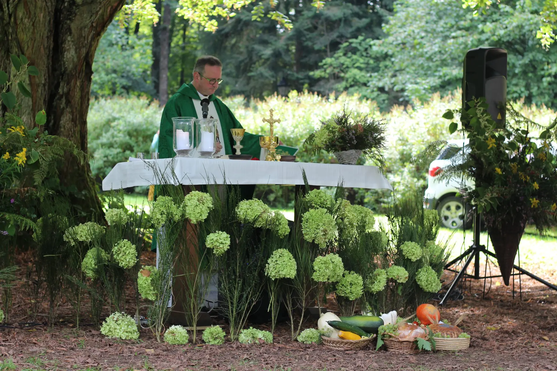 Messe de la Création à Saint-Hubert