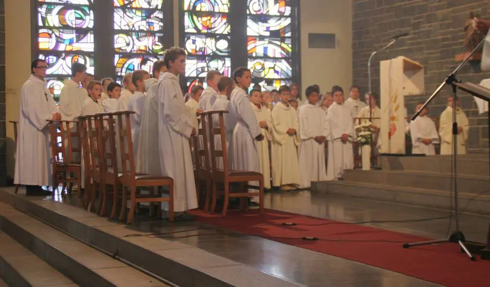 La Journée des Acolytes se déroulera à Namur