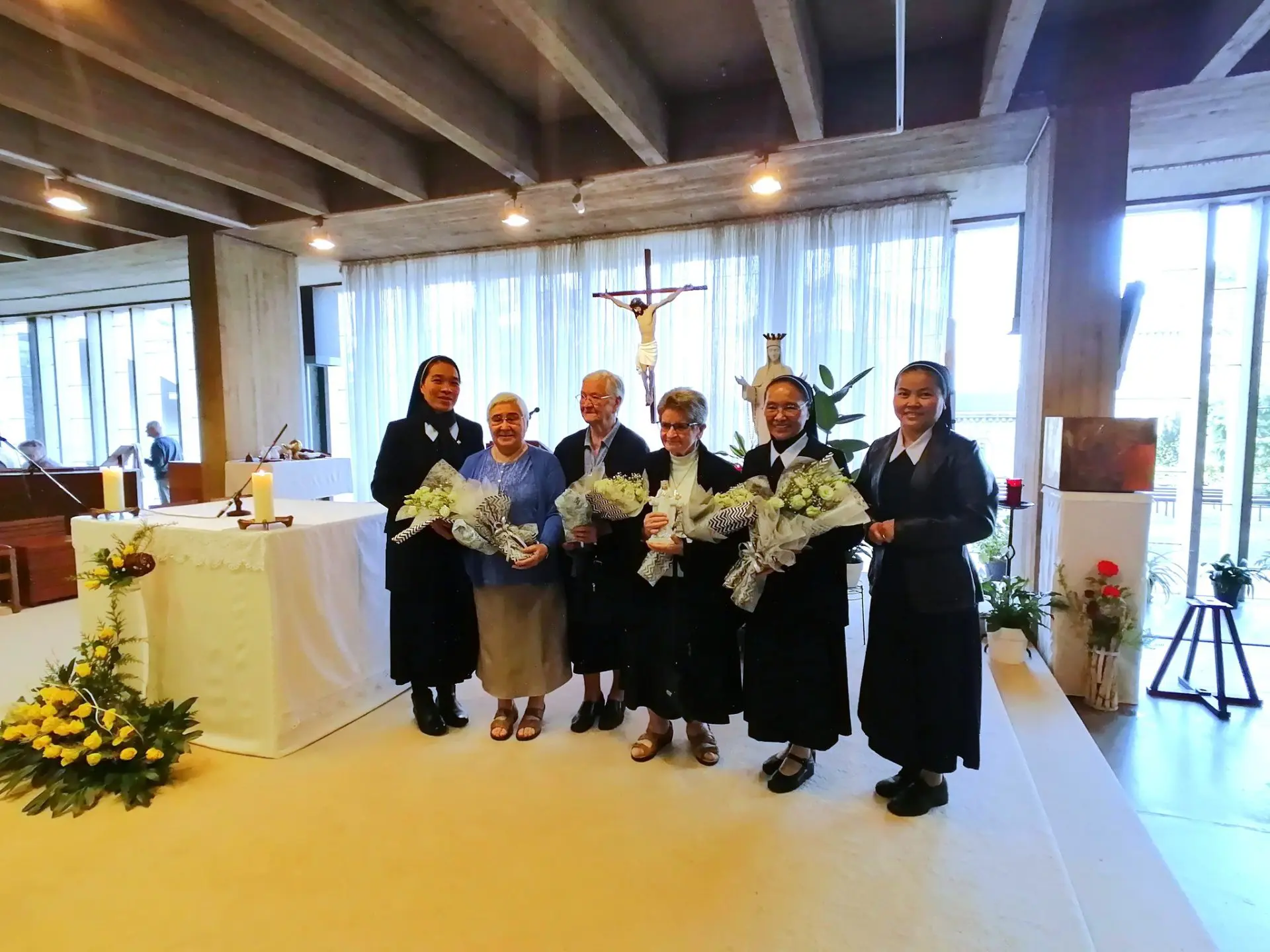 Les sœurs de la Doctrine Chrétienne ont quitté le Sanctuaire : « Beauraing restera en vous un trésor »